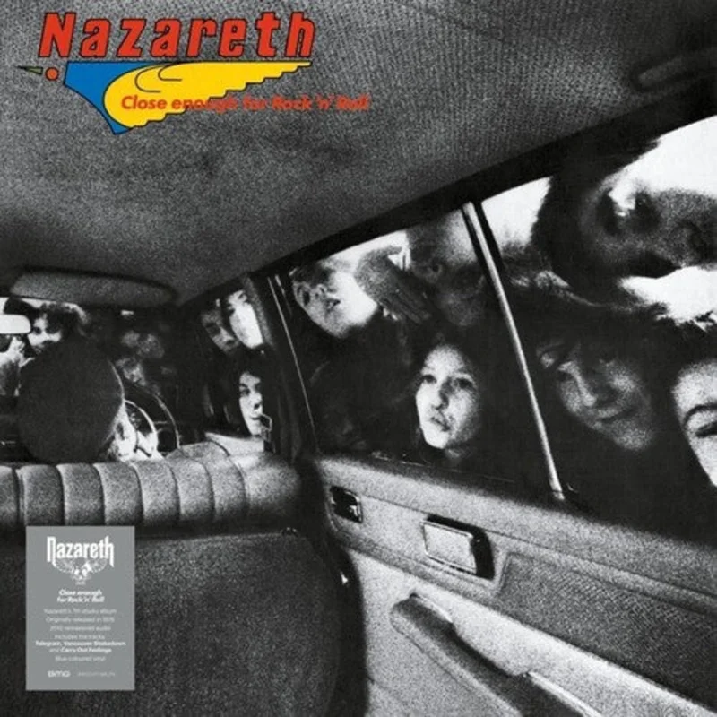 Nazareth Close Enough For Rock 'N' Roll (Limited Edition, Blue Colored Vinyl, Remastered) [Import]