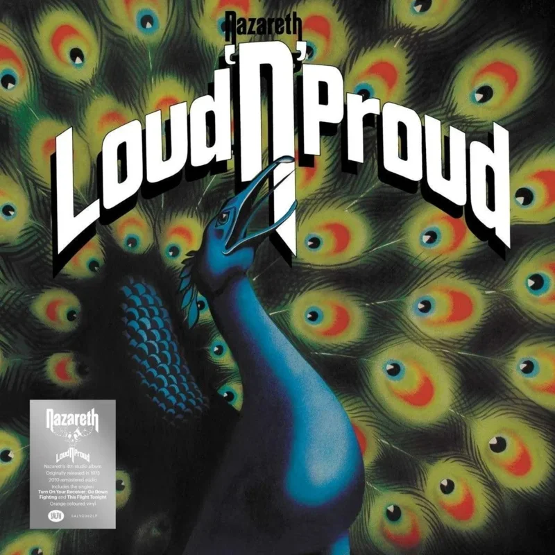 Nazareth Loud 'N' Proud (Limited Edition, Orange Colored Vinyl, Remastered) [Import]