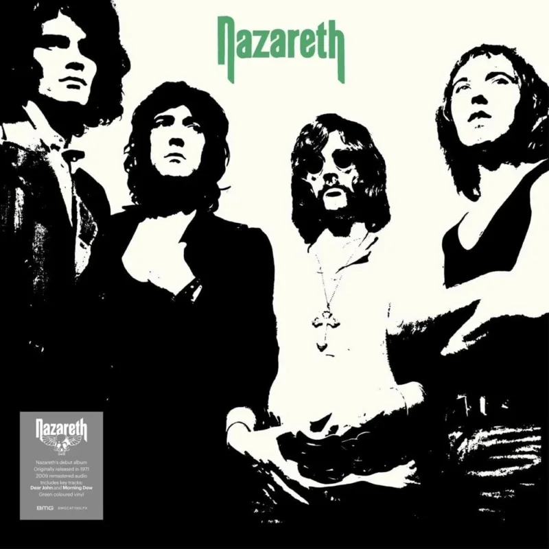 Nazareth Nazareth (Limited Edition, Green Colored Vinyl, Remastered) [Import]
