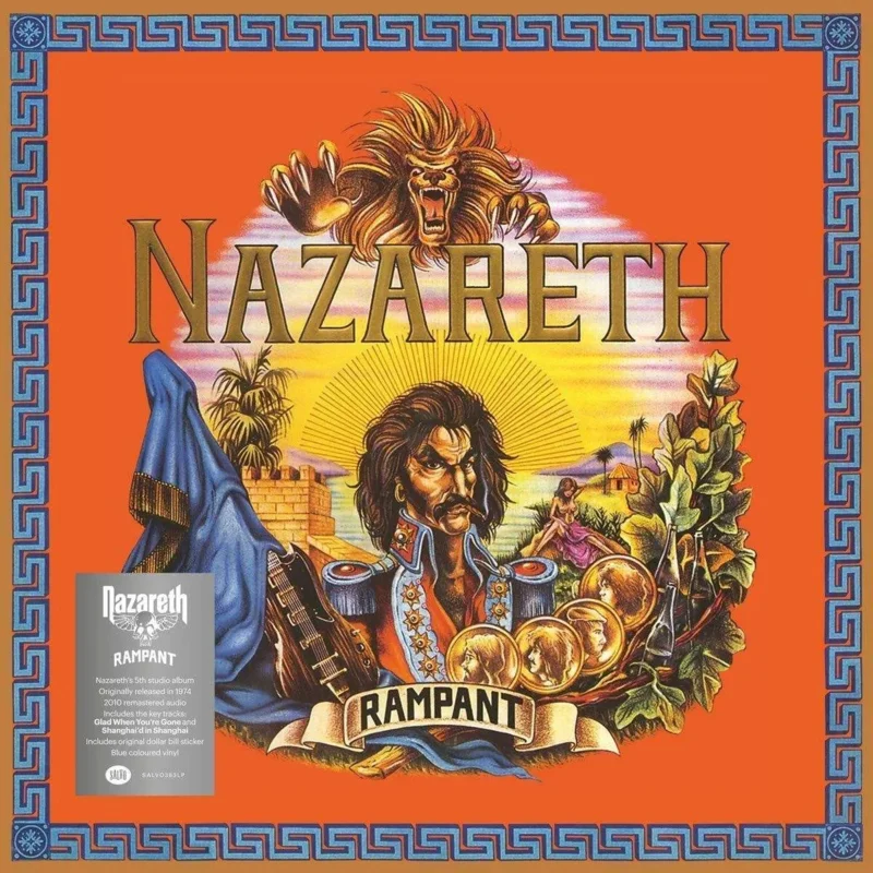 Nazareth Rampant (Limited Edition, Blue Colored Vinyl, Remastered) [Import]