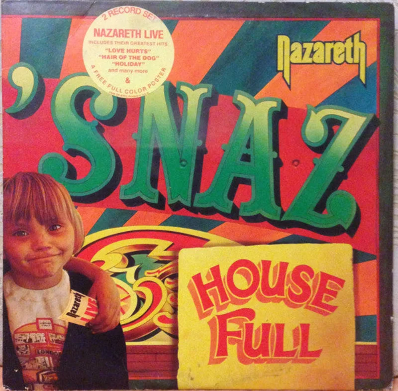 Nazareth - 'Snaz