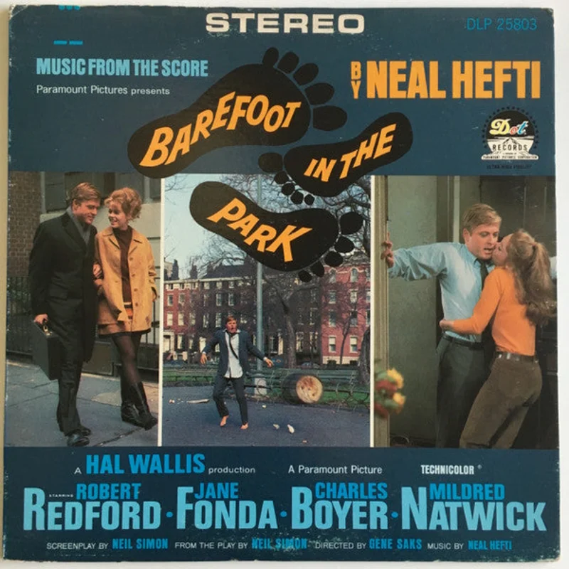 Neal Hefti - Barefoot In The Park (Music From The Score)