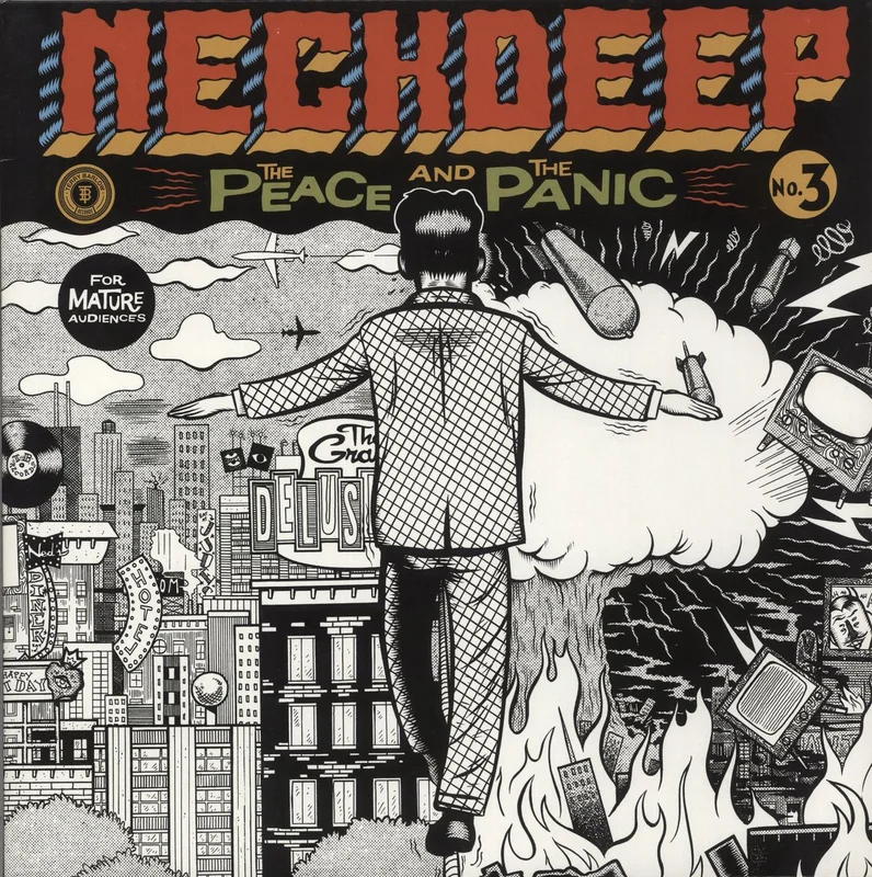 Neck Deep The Peace And The Panic - Grey Vinyl US Vinyl LP