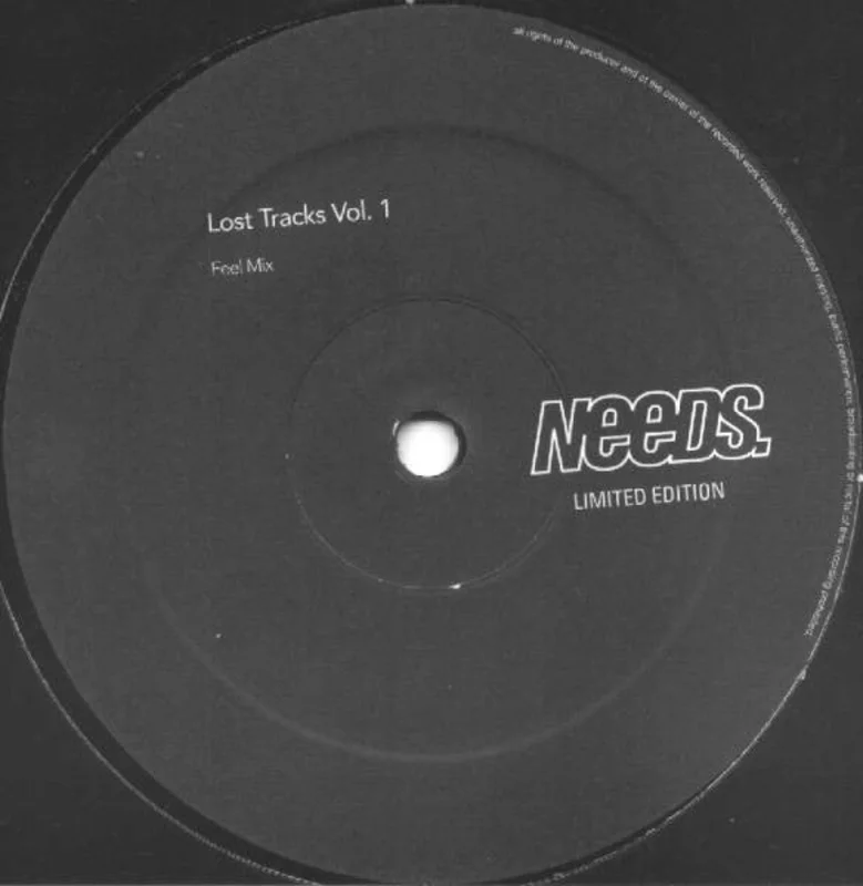 Needs - Lost Tracks Vol. 1