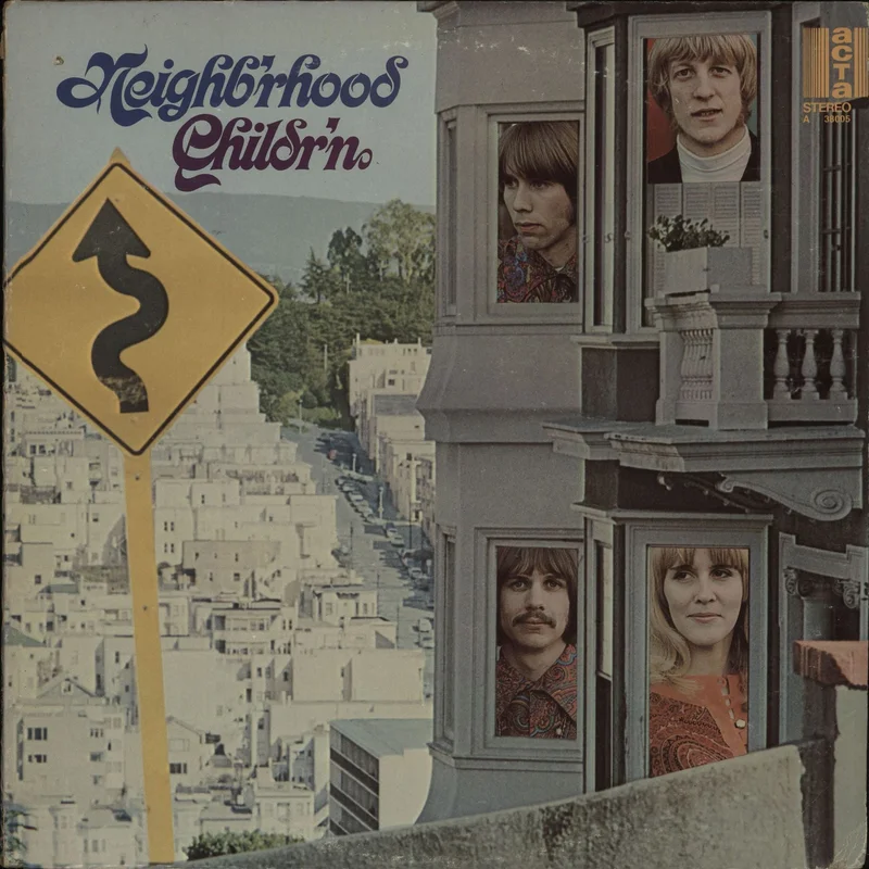 Neighb'rhood Childr'n Neighb'rhood Childr'n US Vinyl LP