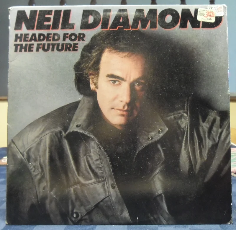 Neil Diamond - Headed For The Future (Indian Pressing) ( (Used Vinyl - VG) RM Marketplace