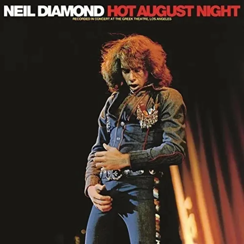 Neil Diamond Hot August Night - Remastered 180 Gram Vinyl - Sealed US 2-LP vinyl set