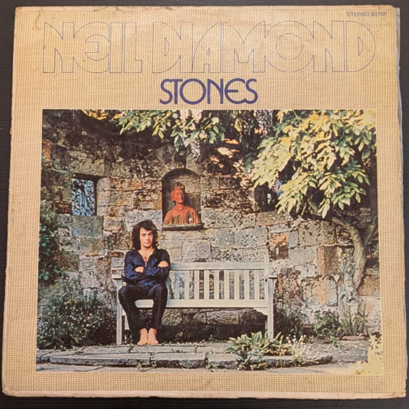 Neil Diamond - Stones (Indian Pressing) ( (Used Vinyl - VG+) NJ Marketplace