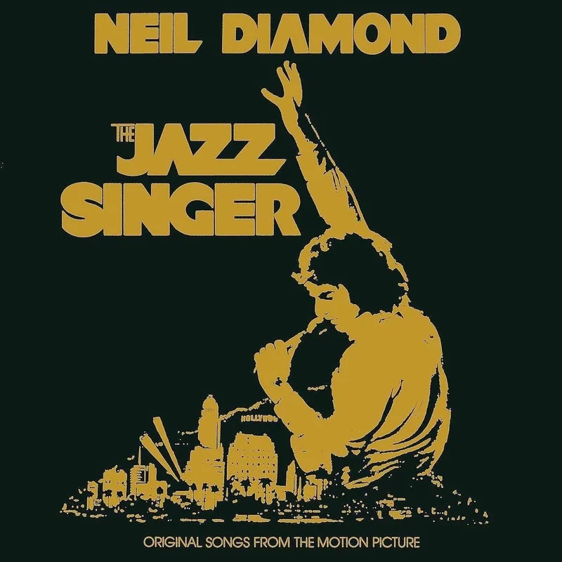Neil Diamond The Jazz Singer - Anniversary Edition 180 Gram Vinyl - Sealed US Vinyl LP