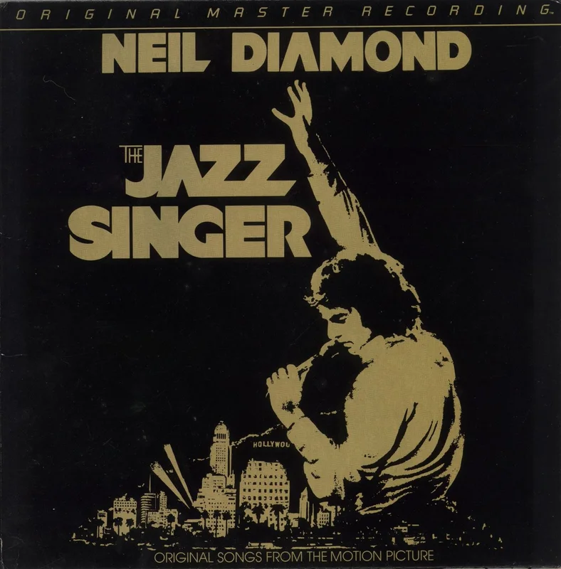 Neil Diamond The Jazz Singer US Vinyl LP