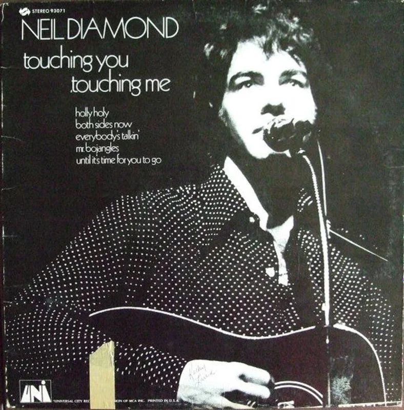 Neil Diamond - Touching You, Touching Me