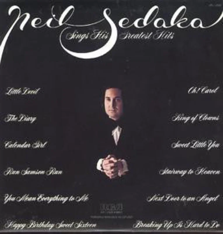 Neil Sedaka - Neil Sedaka Sings His Greatest Hits