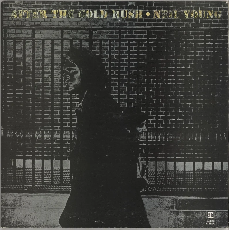 Neil Young After The Gold Rush - 2nd UK Vinyl LP
