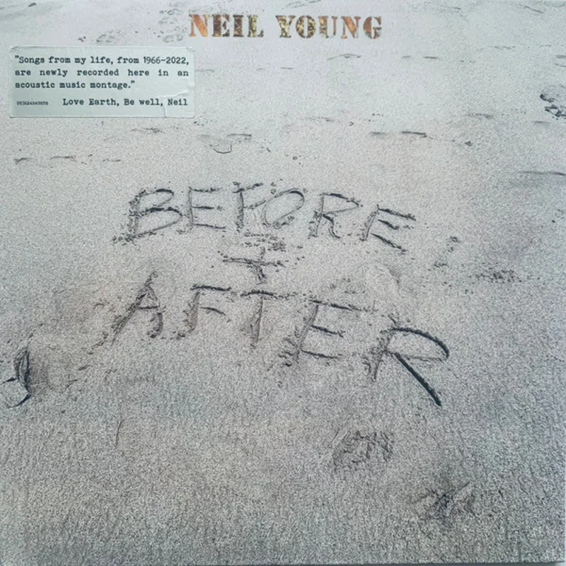 Neil Young - Before And After