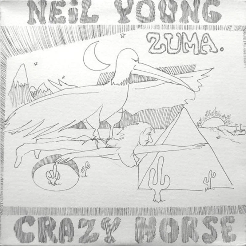 Neil Young, Crazy Horse - Zuma