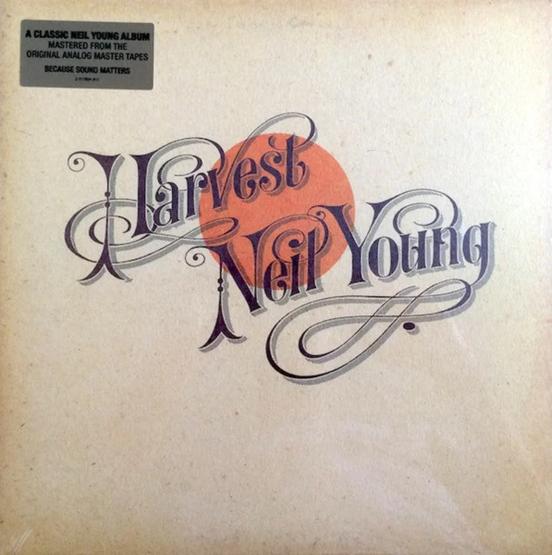 Neil Young - Harvest (Arrives in 21 days)