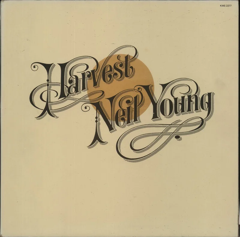 Neil Young Harvest Canadian Vinyl LP