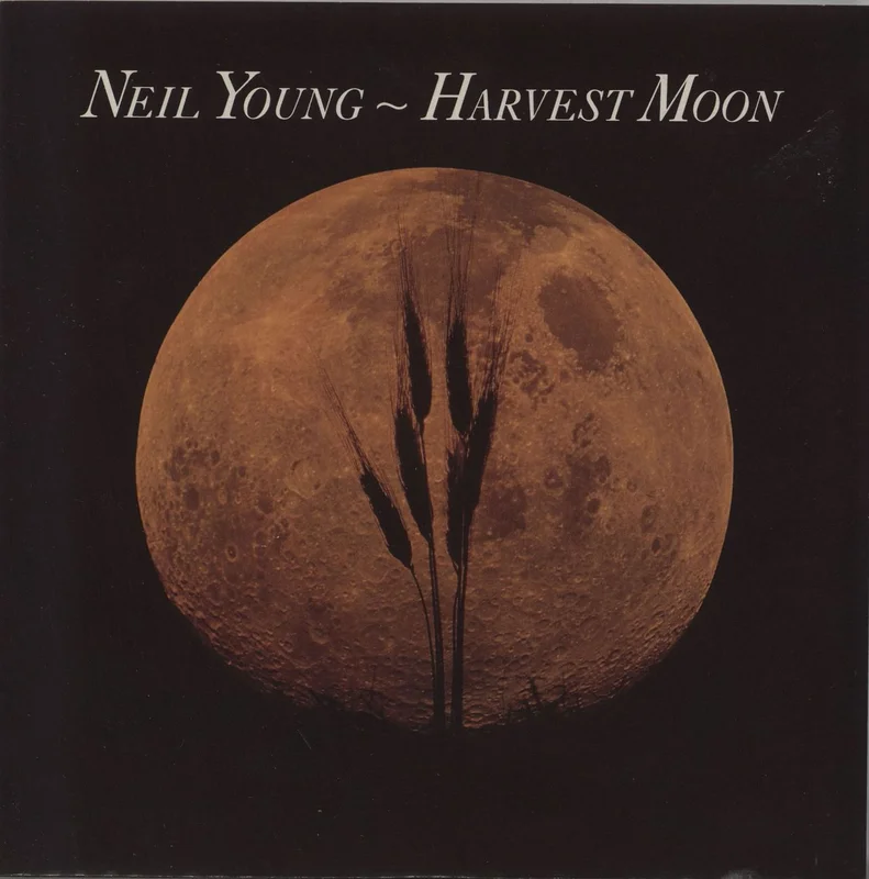Neil Young Harvest Moon UK 7" vinyl