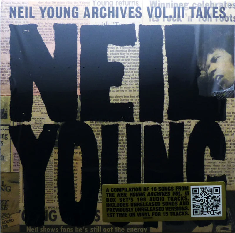 Neil Young - Neil Young Archives Vol. III Takes