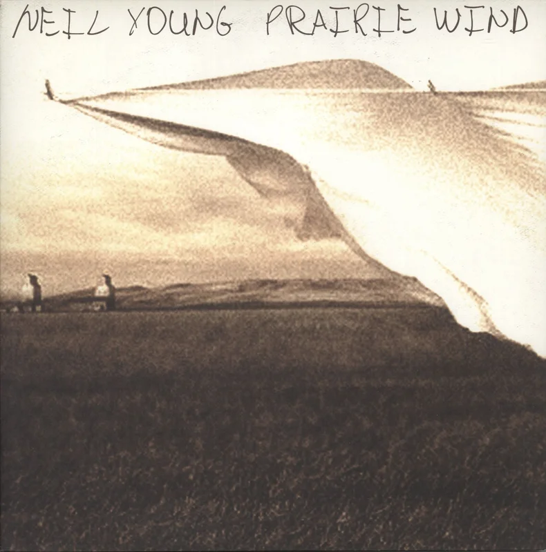 Neil Young Prairie Wind - 200gm - EX US 2-LP vinyl set