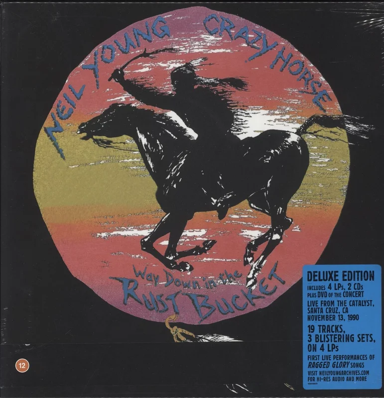 Neil Young Way Down In The Rust Bucket - Deluxe Edition UK Vinyl box set