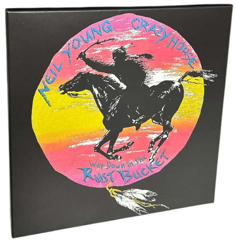 Neil Young Way Down In The Rust Bucket - EX UK Vinyl box set