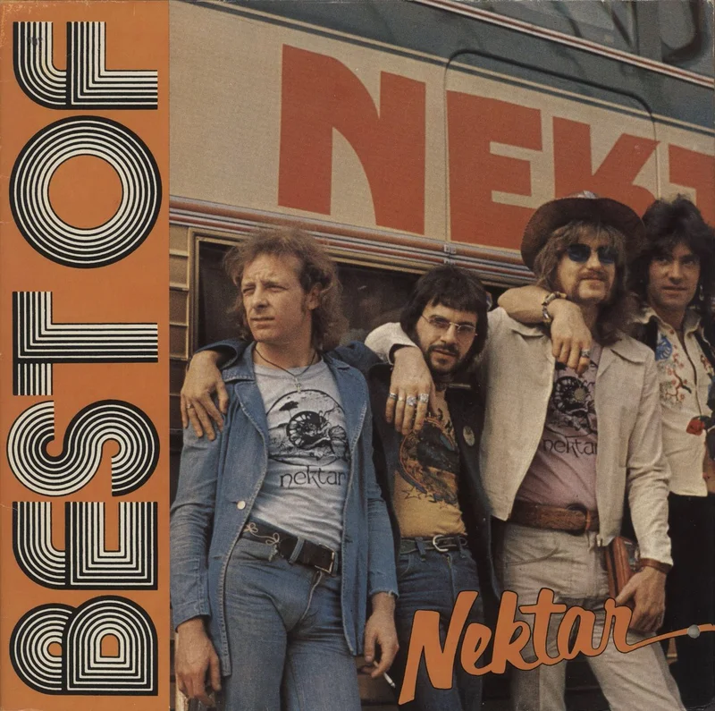 Nektar Best Of Nektar German 2-LP vinyl set