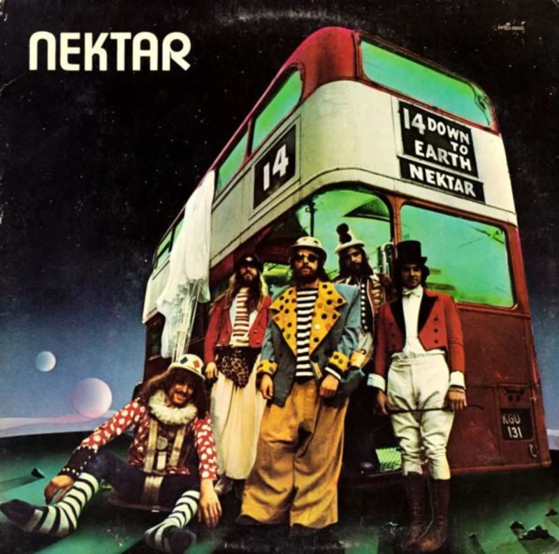 Nektar - Down To Earth