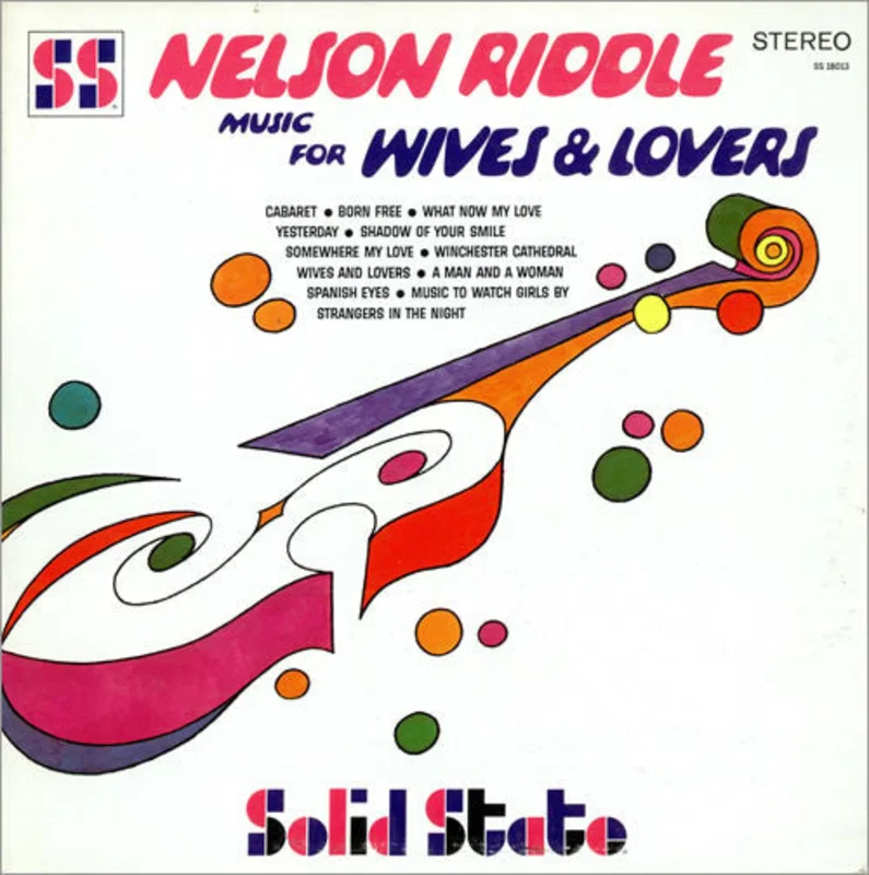 Nelson Riddle - Music For Wives & Lovers