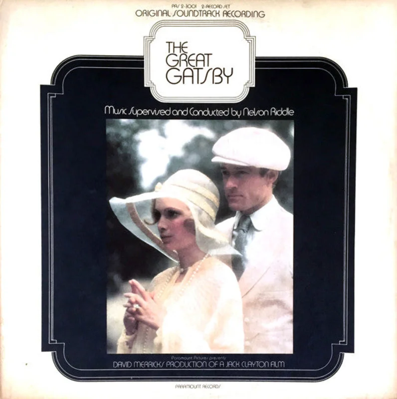 Nelson Riddle, Nelson Riddle And His Orchestra - The Great Gatsby