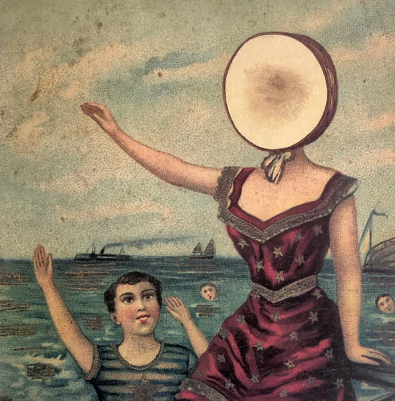 Neutral milk Hotel - In The Aeroplane Over The Sea (Quick Ship)