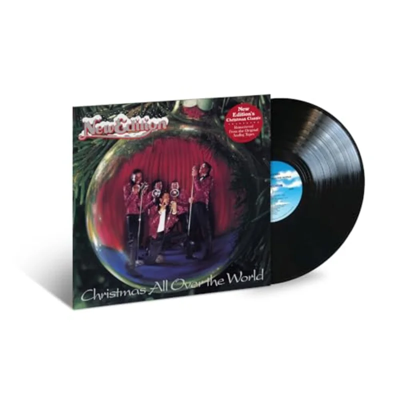 New Edition Christmas All Over The World [12" EP]
