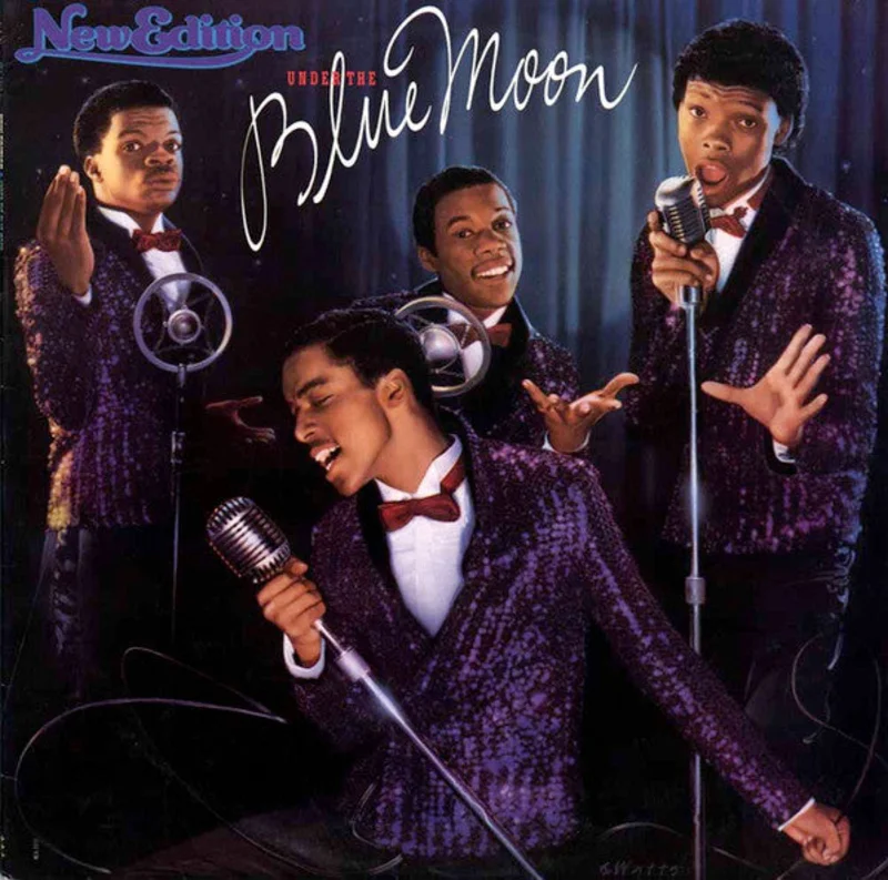 New Edition - Under The Blue Moon