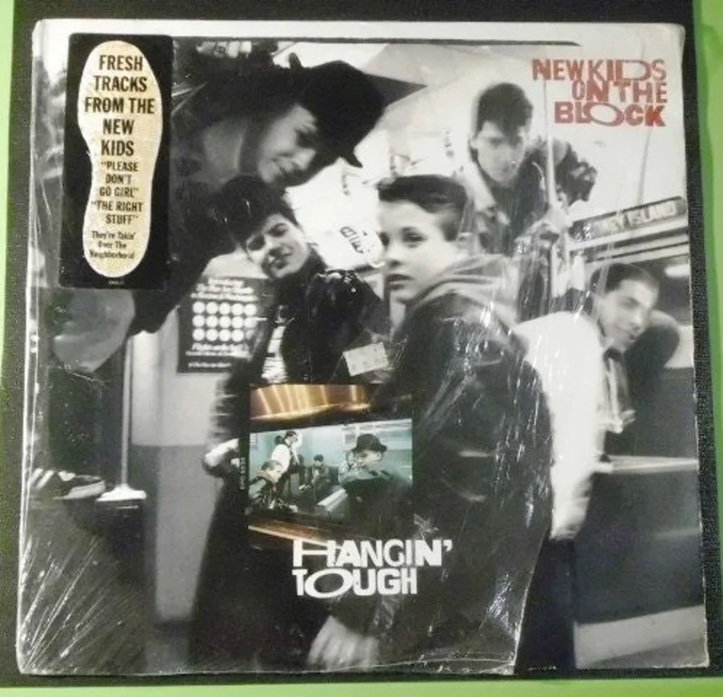 New Kids On The Block - Hangin' Tough