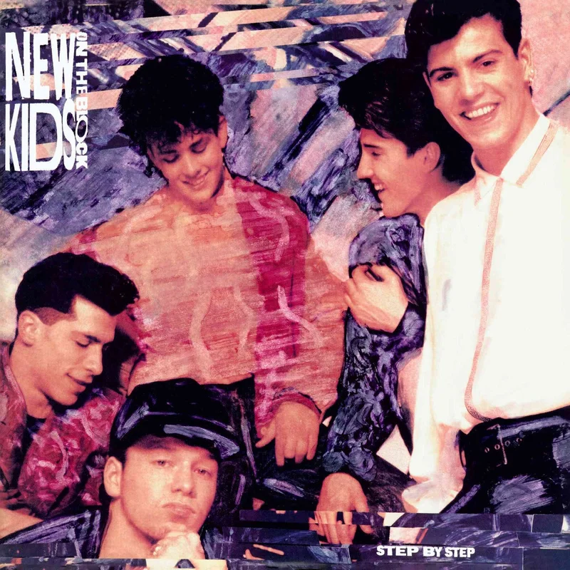 NEW KIDS ON THE BLOCK Step By Step (Anniversary Edition)
