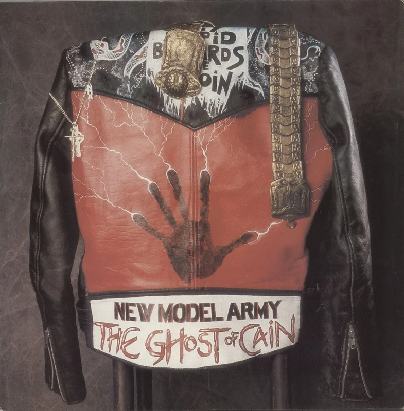 New Model Army The Ghost Of Cain - VG UK Vinyl LP