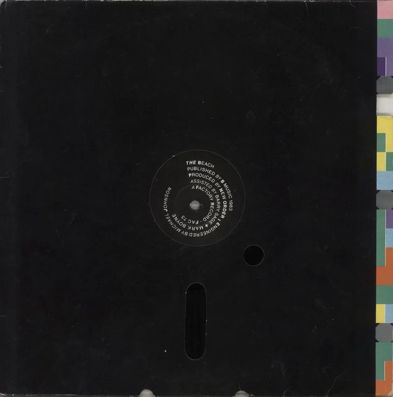 New Order Blue Monday - A3/B3 - EX UK 12" vinyl