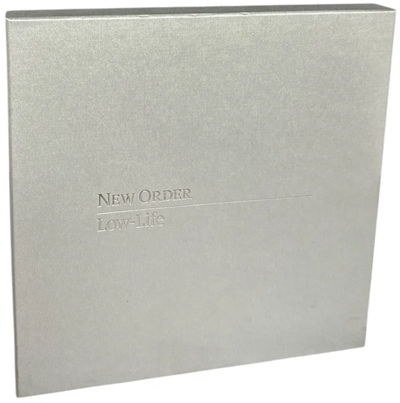 New Order Low-Life - Definitive Edition UK Cd album box set
