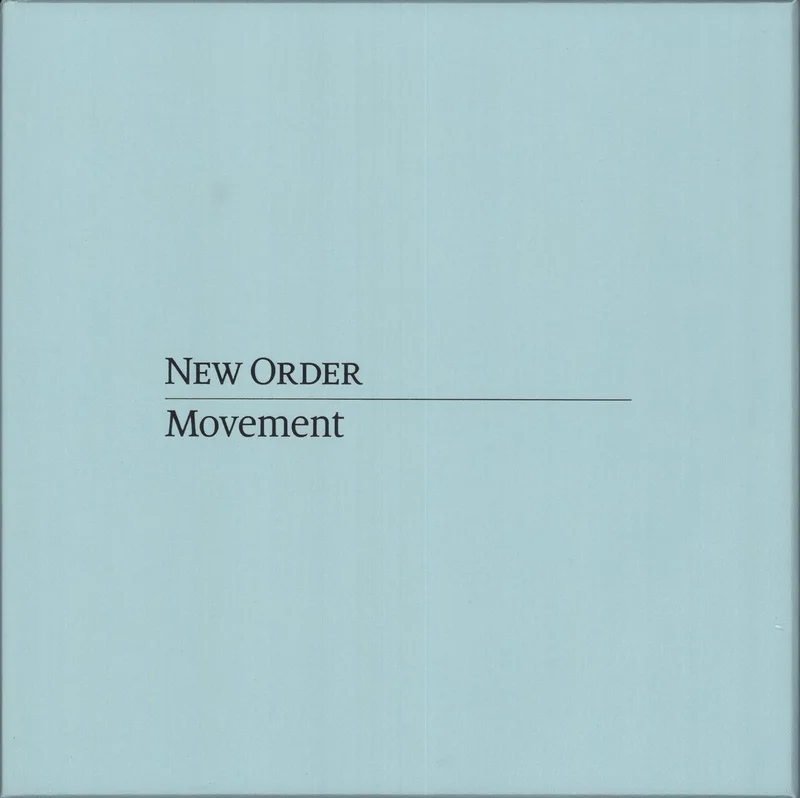 New Order Movement - 180gm + CDs UK Vinyl box set