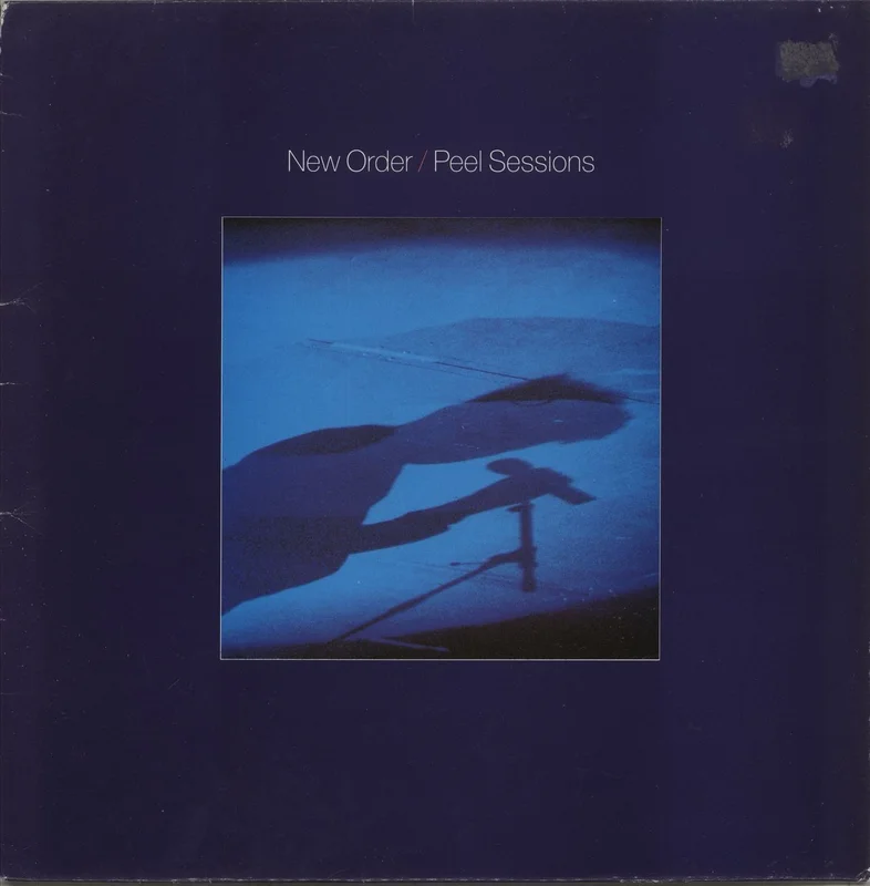 New Order Peel Sessions - VG UK Vinyl LP