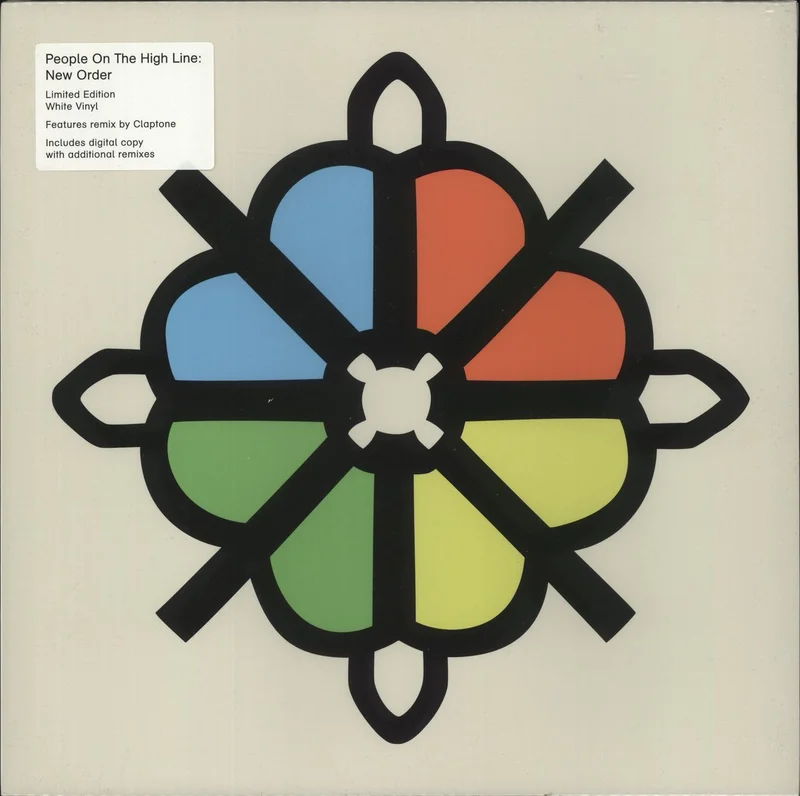 New Order People On The High Line - White vinyl - Sealed UK 12" vinyl