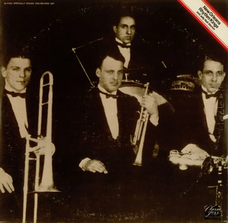 New Orleans Rhythm Kings New Orleans Rhythm Kings US 2-LP vinyl set