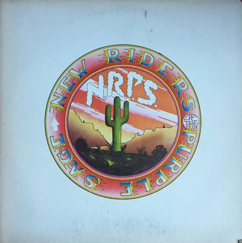 New Riders Of The Purple Sage - New Riders Of The Purple Sage