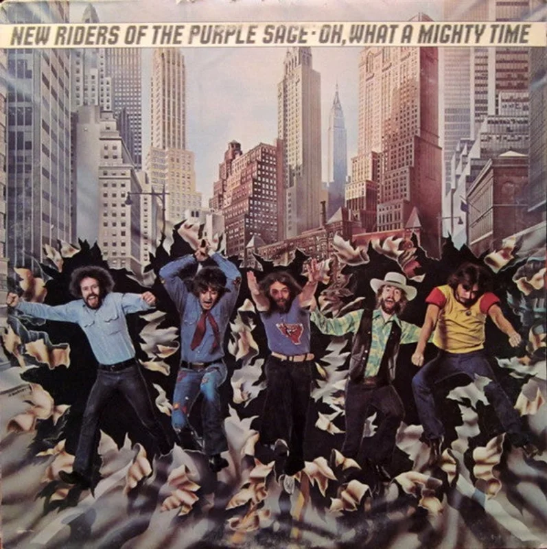 New Riders Of The Purple Sage - Oh, What A Mighty Time