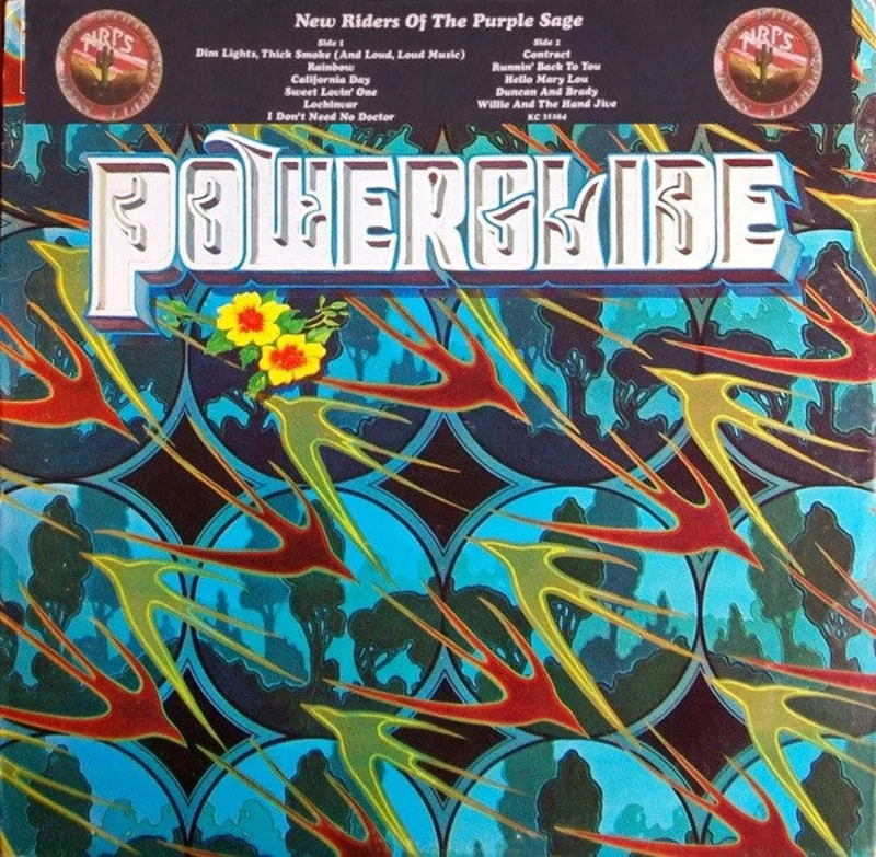 New Riders Of The Purple Sage - Powerglide
