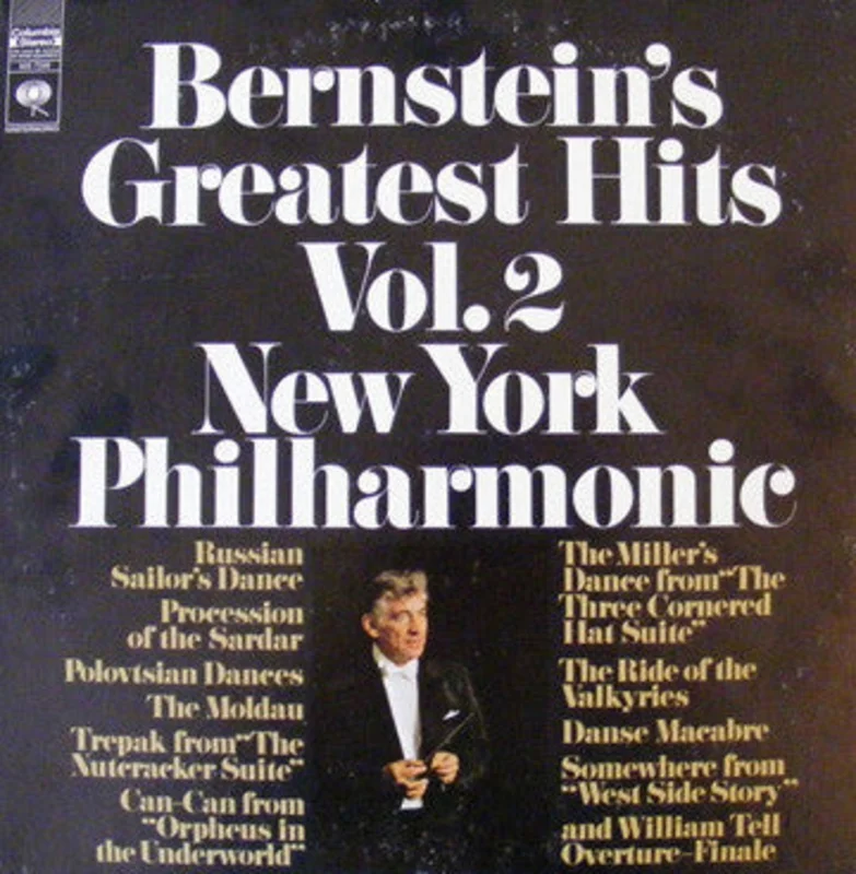 New York Philharmonic - Bernstein's Greatest Hits Vol. 2