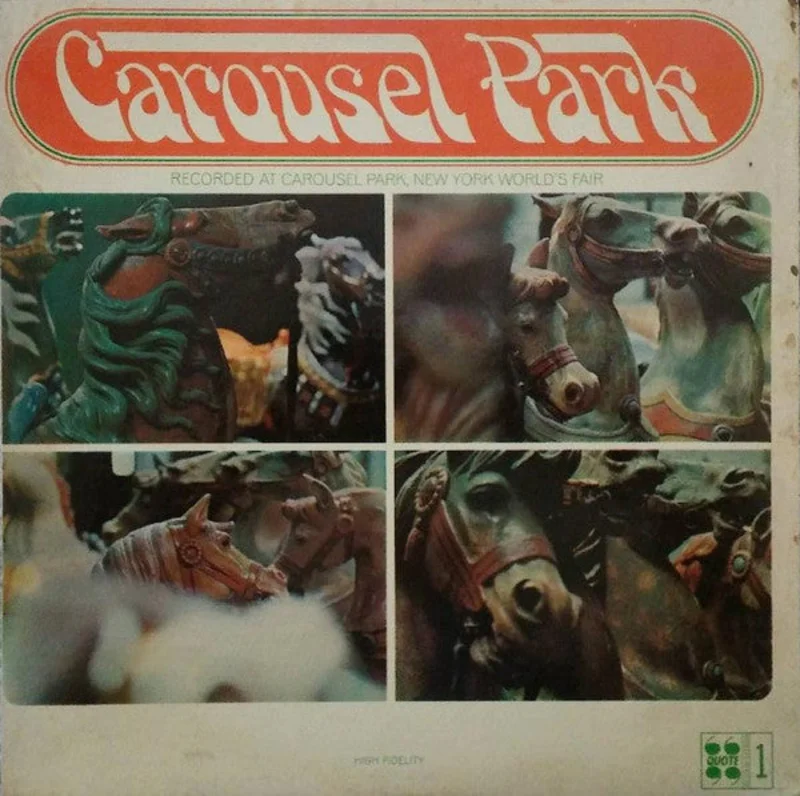 New York World's Fair Carousel Organ - Carousel Park