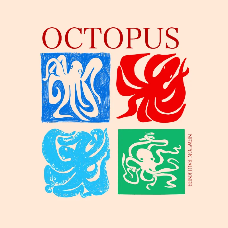Newton Faulkner Octopus (White Vinyl)