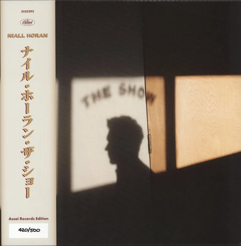 Niall Horan The Show - Frosted Glass Vinyl - Numbered Obi UK Vinyl LP