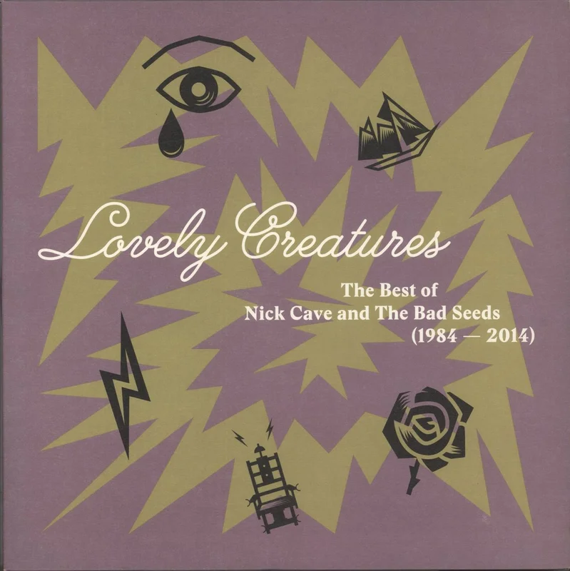 Nick Cave Lovely Creatures (The Best Of Nick Cave And The Bad Seeds) (1984 2014) - 180gram Vinyl - Misprint UK 3-LP vinyl set